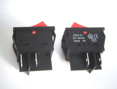 CGC樂(lè)清偉業(yè)電子JD03-A1船型開(kāi)關(guān) 專業(yè)電工開(kāi)關(guān)的可靠之選